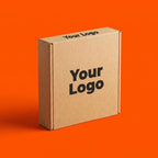 Mini Cube Ecommerce Box (4 x 4 x 1.5 Inches)