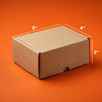 5 x 4 x 2 Inches (Jewellery / Wallet E-Commerce Box)