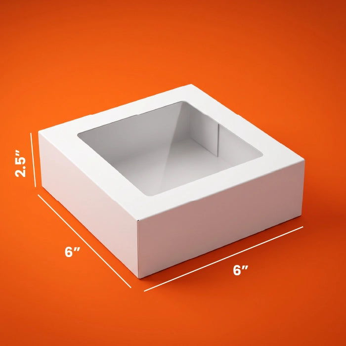 Brownies Box | Premium Bakery Packaging Box