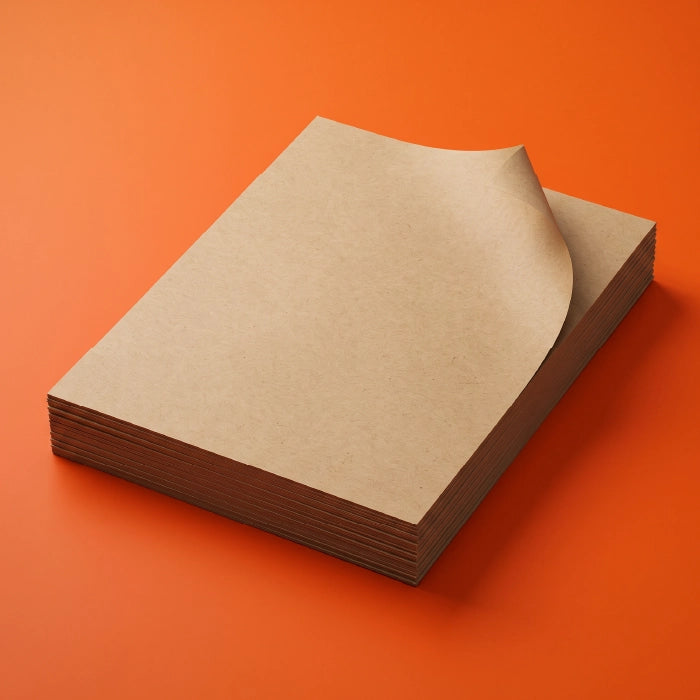 Brown Wrapping Sheets | 75 GSM Greaseproof Paper