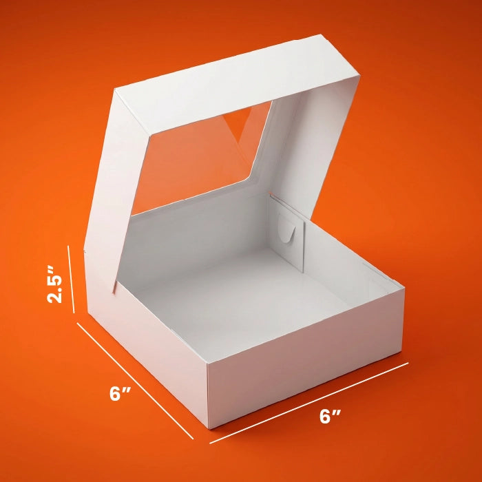 Brownies Box | Premium Bakery Packaging Box