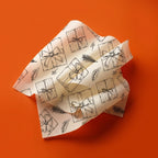 Printed Butter Paper Sheets