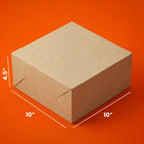 Premium Cake Box | Bakery Packaging Box