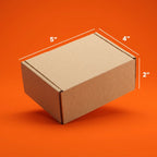 5 x 4 x 2 Inches (Jewellery / Wallet E-Commerce Box)