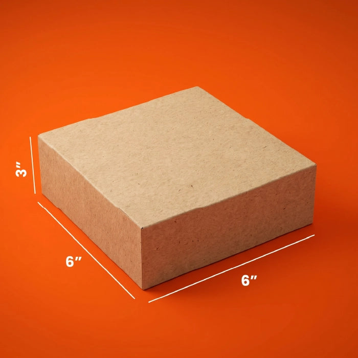 Brown Brownies Boxes – With & Without Window