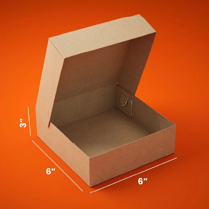 Brown Brownies Boxes – With & Without Window