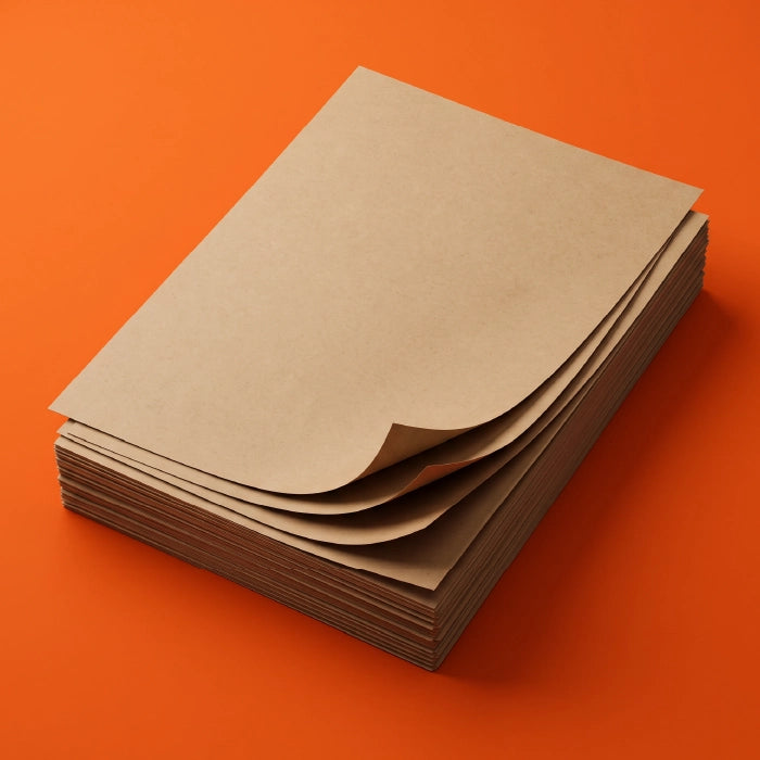 Brown Wrapping Sheets | 75 GSM Greaseproof Paper