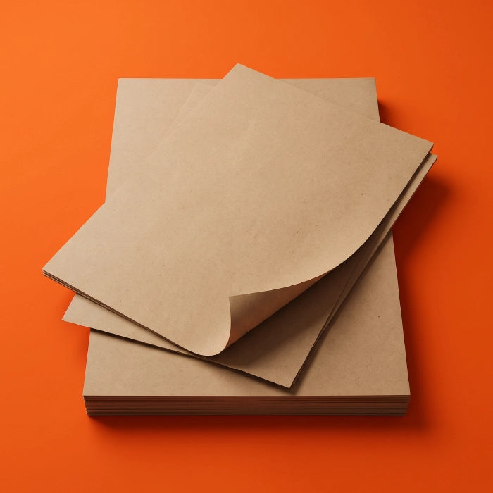 Brown Wrapping Sheets | 75 GSM Greaseproof Paper