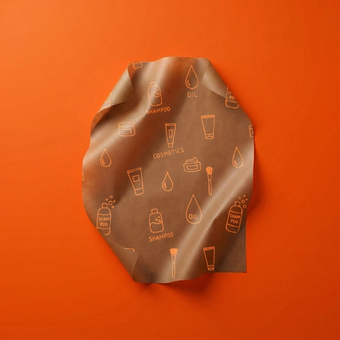 Brown Printed Butter Paper Sheets