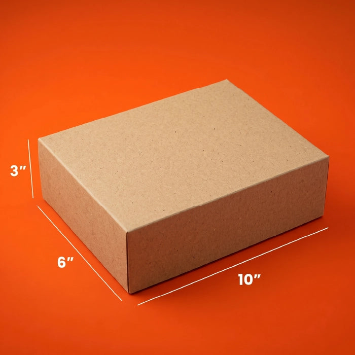 Brown Brownies Boxes – With & Without Window