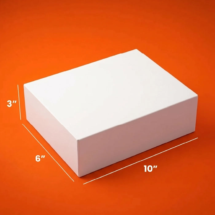 White Brownies Boxes – With & Without Window