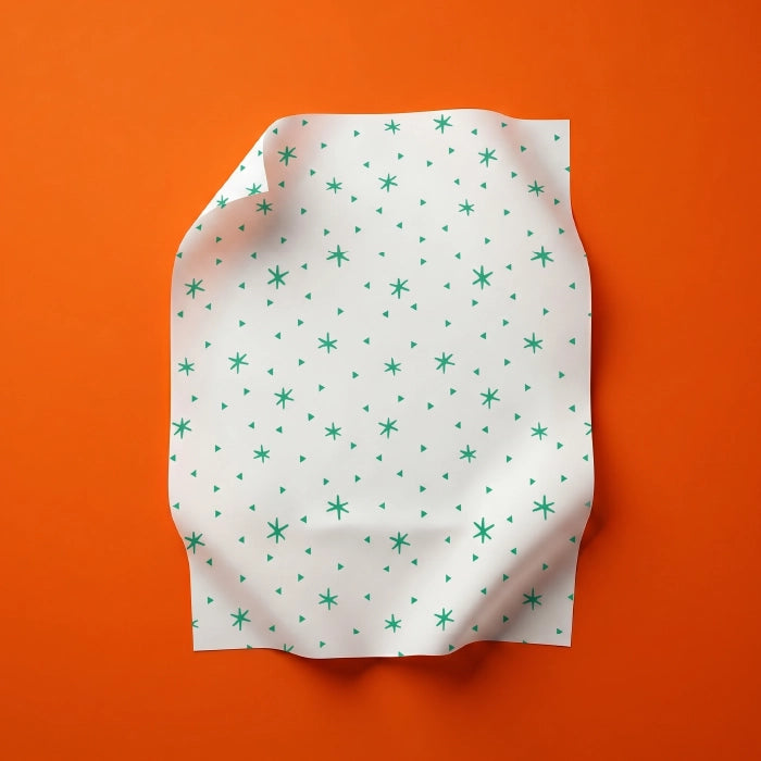 Printed Butter Paper Sheets