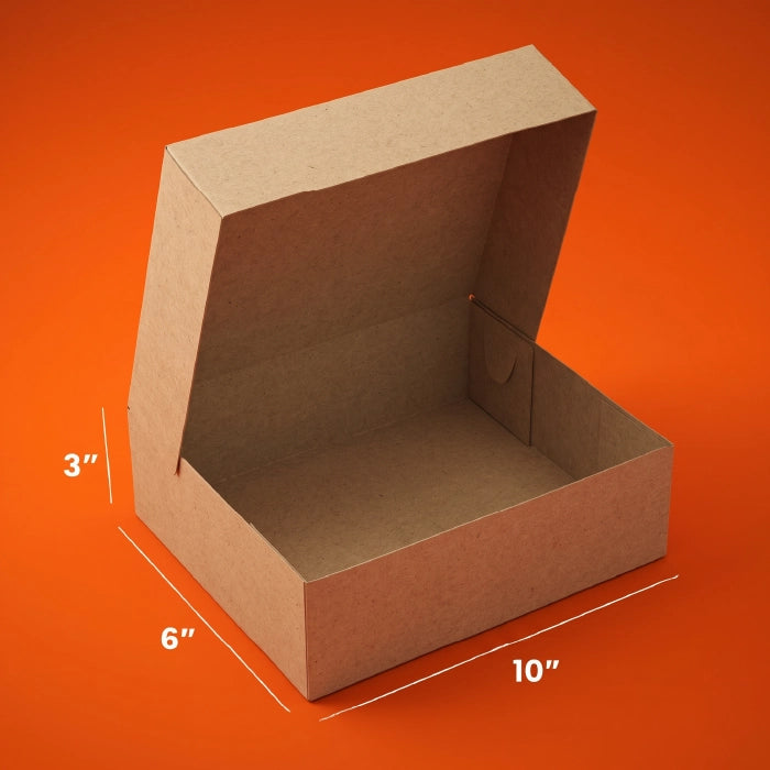 Brown Brownies Boxes – With & Without Window