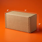 7 x 4 x 3 Inches ( Quick Pack Mailer Box )