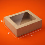 Brown Brownies Boxes – With & Without Window