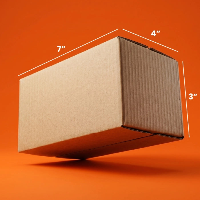 7 x 4 x 3 Inches ( Quick Pack Mailer Box )