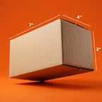 7 x 4 x 3 Inches ( Quick Pack Mailer Box )