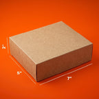 Brown Brownies Boxes – With & Without Window