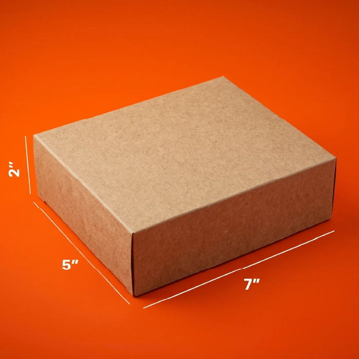 Brown Brownies Boxes – With & Without Window
