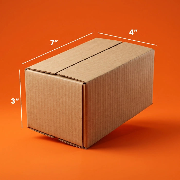 7 x 4 x 3 Inches ( Quick Pack Mailer Box )