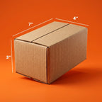 7 x 4 x 3 Inches ( Quick Pack Mailer Box )