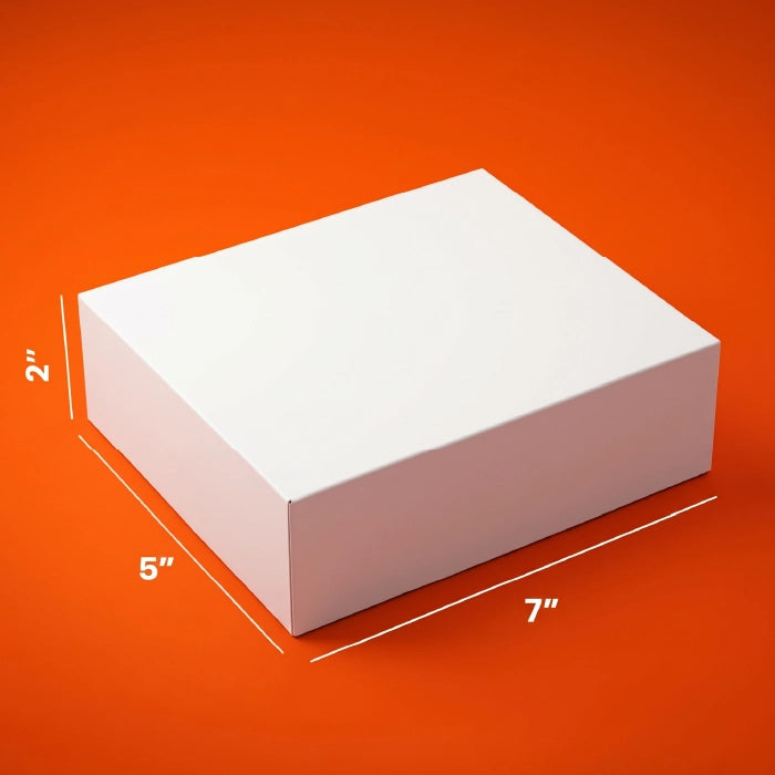 White Brownies Boxes – With & Without Window