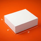 White Brownies Boxes – With & Without Window