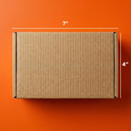 7 x 4 x 3 Inches ( Quick Pack Mailer Box )