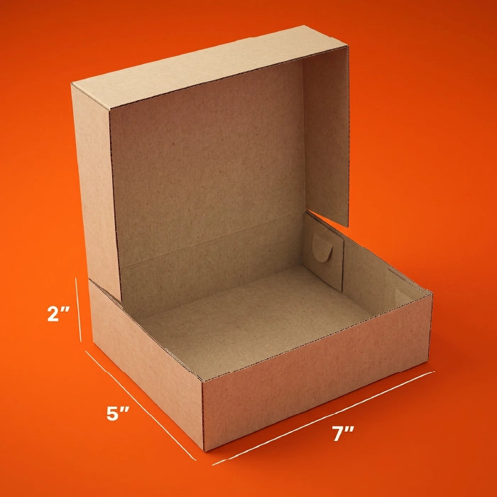Brown Brownies Boxes – With & Without Window