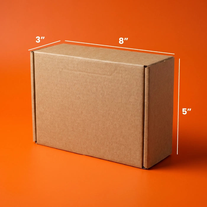 8 x 5 x 3 Inches (Pro Pack E-Commerce Box)