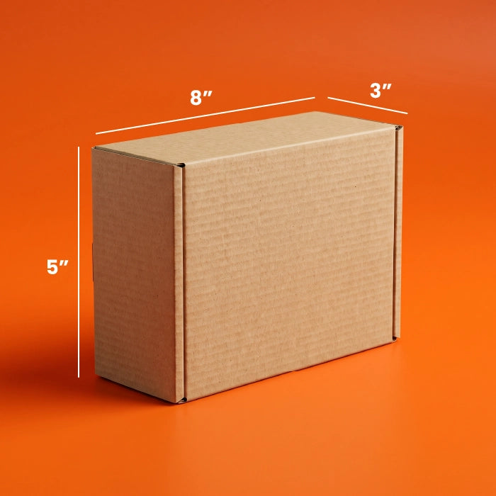 8 x 5 x 3 Inches (Pro Pack E-Commerce Box)