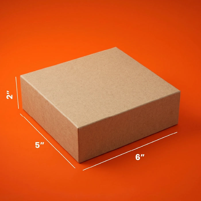 Brown Brownies Boxes – With & Without Window