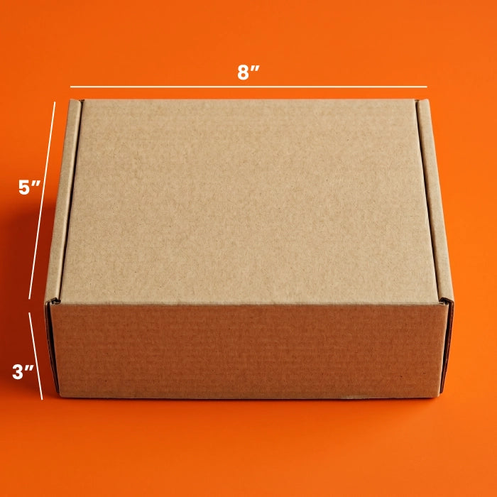 8 x 5 x 3 Inches (Pro Pack E-Commerce Box)