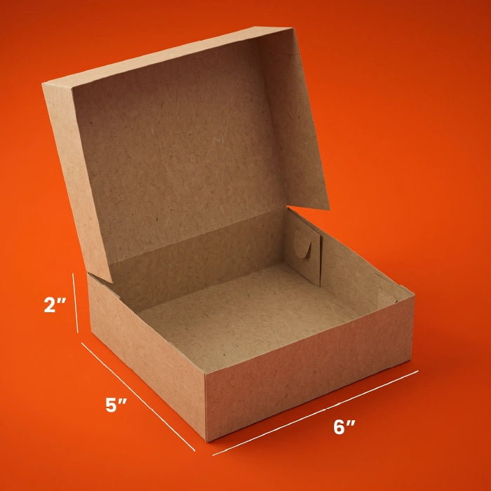 Brown Brownies Boxes – With & Without Window
