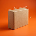 ( 9 x 6 x 3 Inches) Ecommerce Packaging Box