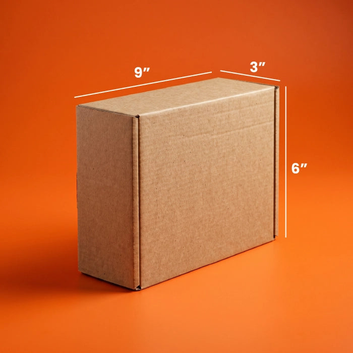 ( 9 x 6 x 3 Inches) Ecommerce Packaging Box