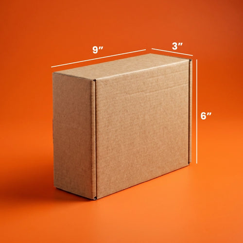 ( 9 x 6 x 3 Inches) Ecommerce Packaging Box