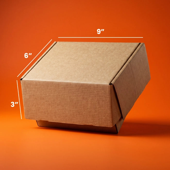 ( 9 x 6 x 3 Inches) Ecommerce Packaging Box