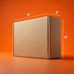 ( 9 x 6 x 3 Inches) Ecommerce Packaging Box