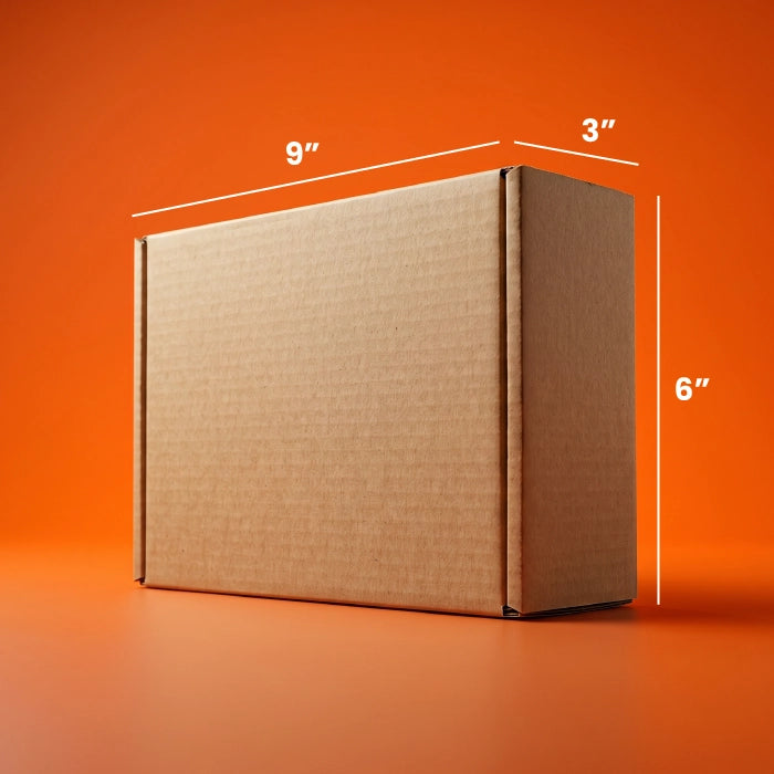 ( 9 x 6 x 3 Inches) Ecommerce Packaging Box