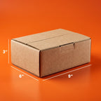 ( 9 x 6 x 3 Inches) Ecommerce Packaging Box