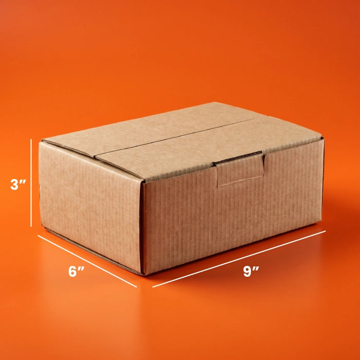 ( 9 x 6 x 3 Inches) Ecommerce Packaging Box