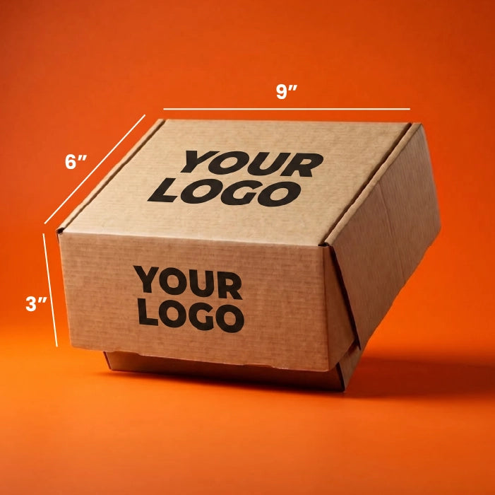 ( 9 x 6 x 3 Inches) Ecommerce Packaging Box