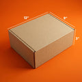 ( 12 x 9 x 3 Inches) Flatex Ecommerce Box