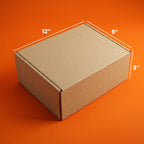 ( 12 x 9 x 3 Inches) Flatex Ecommerce Box