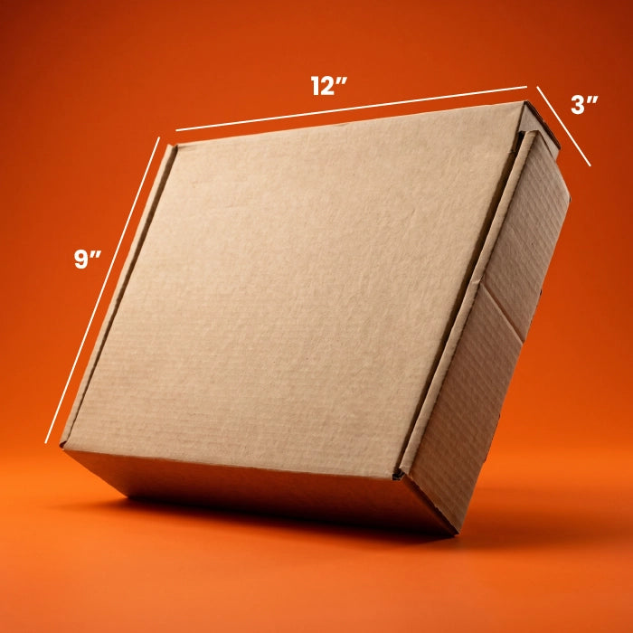 ( 12 x 9 x 3 Inches) Flatex Ecommerce Box