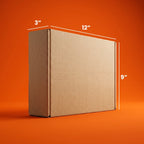 ( 12 x 9 x 3 Inches) Flatex Ecommerce Box