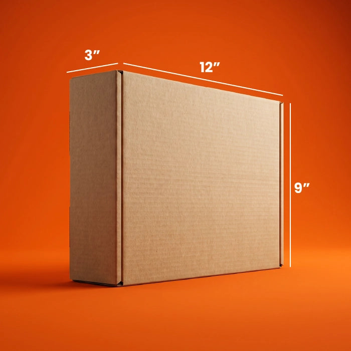 ( 12 x 9 x 3 Inches) Flatex Ecommerce Box
