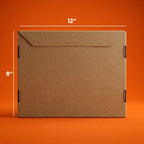 ( 12 x 9 x 3 Inches) Flatex Ecommerce Box