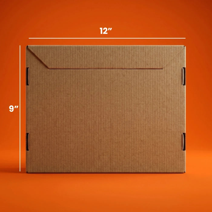 ( 12 x 9 x 3 Inches) Flatex Ecommerce Box